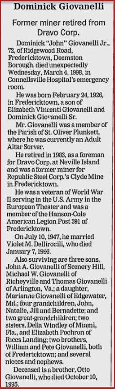 Dominick Giovanelli